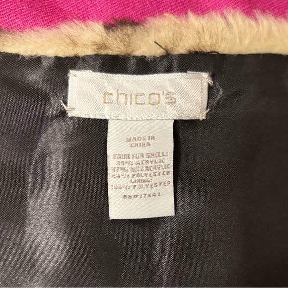 Chico’s animal print Stole/Scarf - Picture 7 of 7
